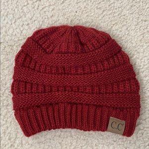 C.C hat